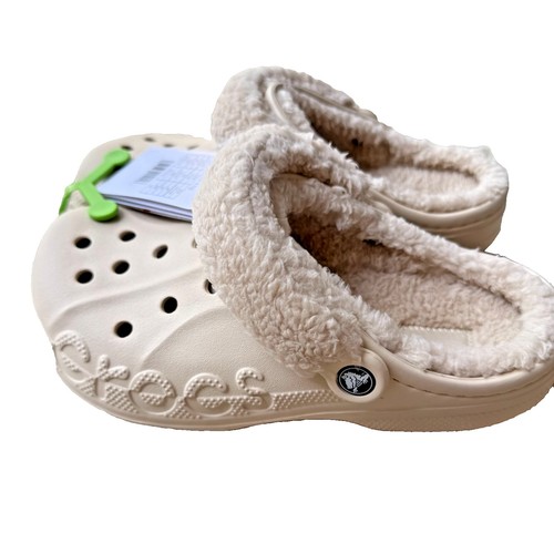 Crocs baya lined fuzz strap - crocs,